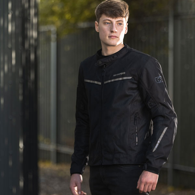 Μπουφάν Καλοκαιρινό OXFORD Arizona Air Μαύρο