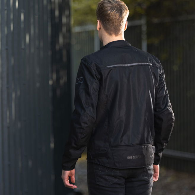Μπουφάν Καλοκαιρινό OXFORD Arizona Air Μαύρο