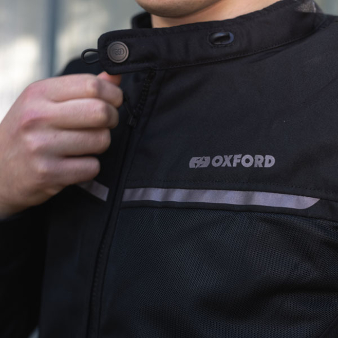 Μπουφάν Καλοκαιρινό OXFORD Arizona Air Μαύρο