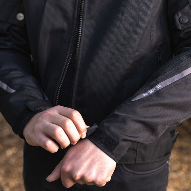 Μπουφάν Καλοκαιρινό OXFORD Arizona Air Μαύρο