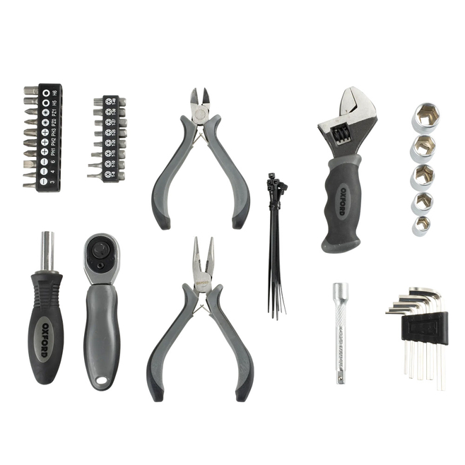 Σετ Εργαλείων Μοτοσυκλέτας Oxford Tool Roll Pro