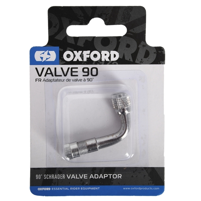 Βαλβίδα Αεροθαλάμου OXFORD Valve 90 Angled Adaptor