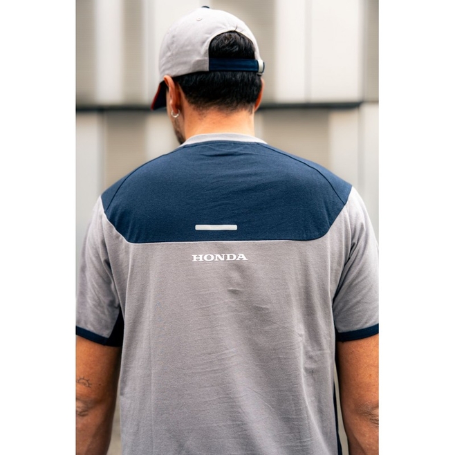 Honda T-Shirt Paddock Sport Grey
