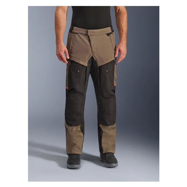 Παντελόνι Alpinesters All Terra Cusco Drystar Brown/Black