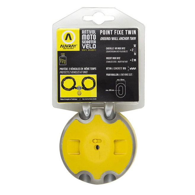 Auvray Βάση Κλειδώματος Αλυσίδας PFT14