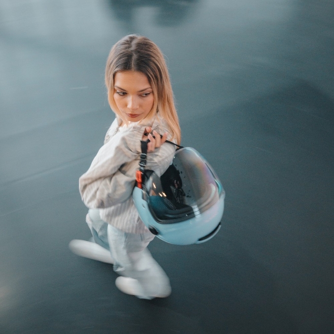 Κράνος NEXX Y.10 PLAIN Pastel Blue