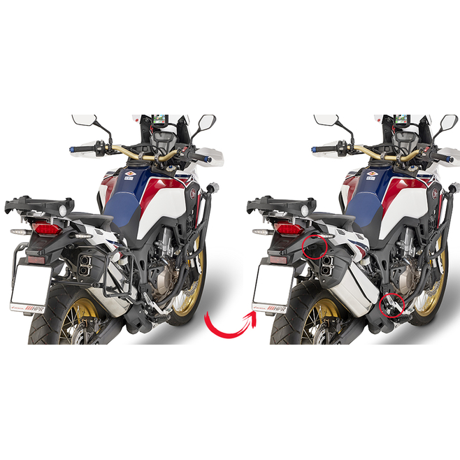 ΠΛΑΙΝΕΣ ΒΑΣΕΙΣ ΒΑΛ. CRF1000L 2016 HONDA