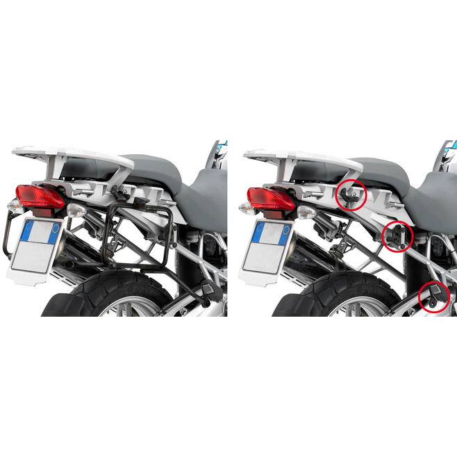 GIVI ΠΛΑΙΝΕΣ ΒΑΣΕΙΣ ΒΑΛ. R1200GS BMW