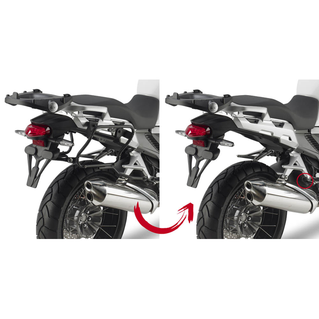 ΠΛΑΙΝΕΣ ΒΑΣΕΙΣ CROSSTOURER 1200'12 GIVI