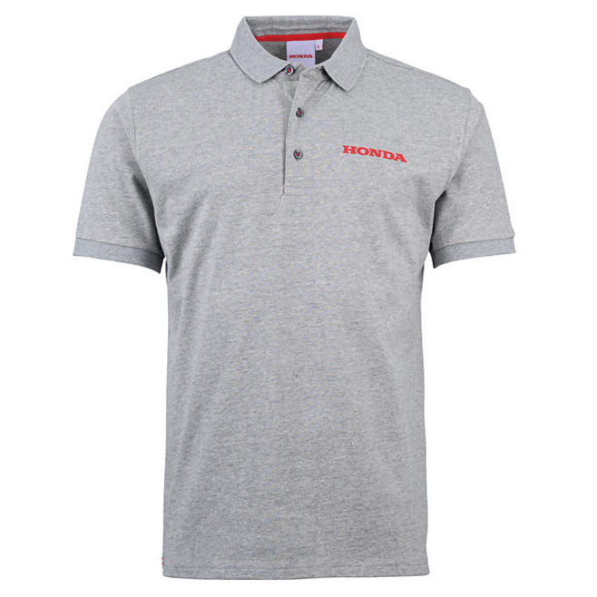 PADDOCK POLO HEATHER GREY S