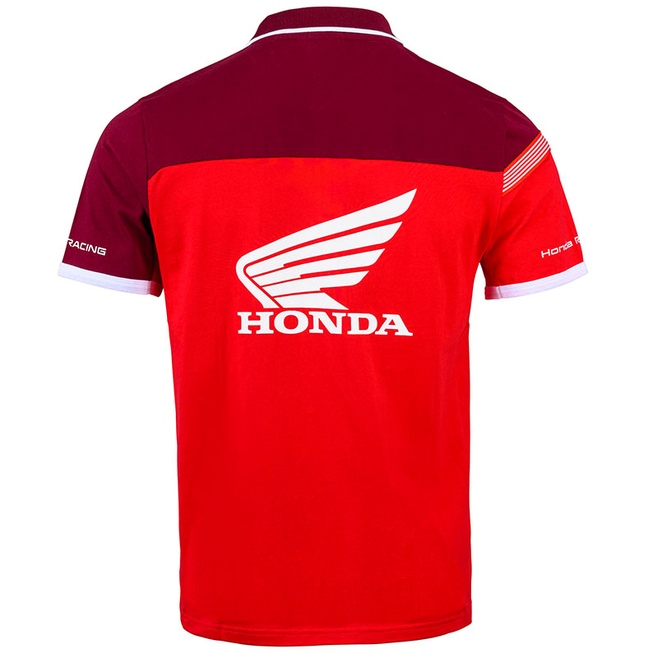 Honda Polo Racing Red