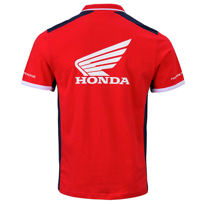 Honda Polo Racing Red
