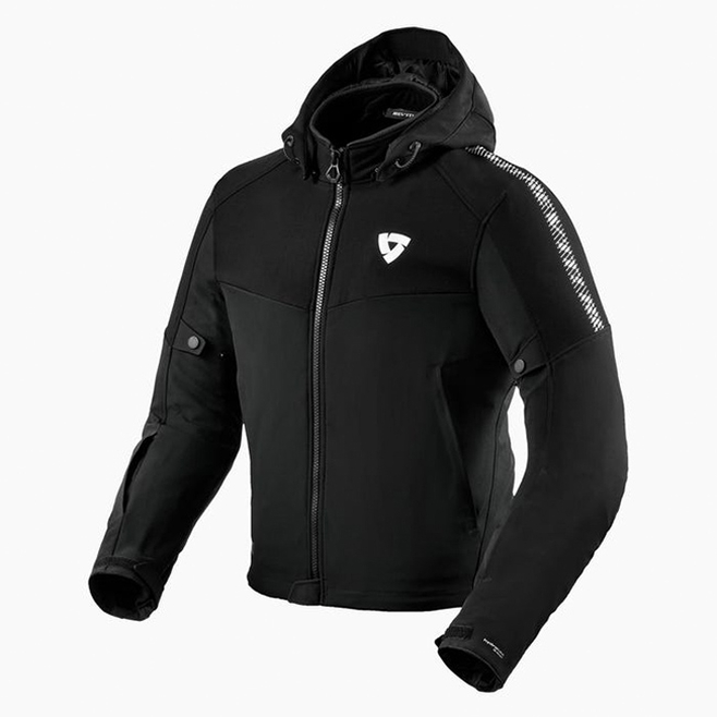 Μπουφάν REVIT Proxy H2O Black-White