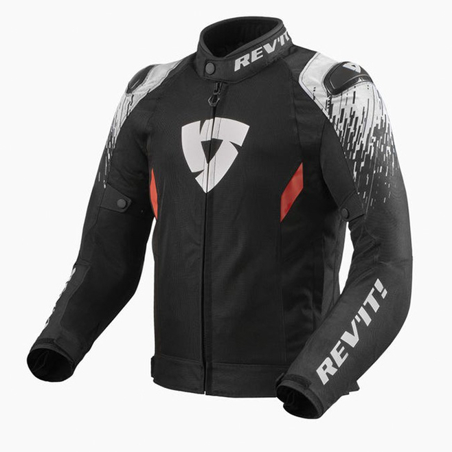 Μπουφάν Καλοκαιρινό Revit Quantum 2 Air Black-White