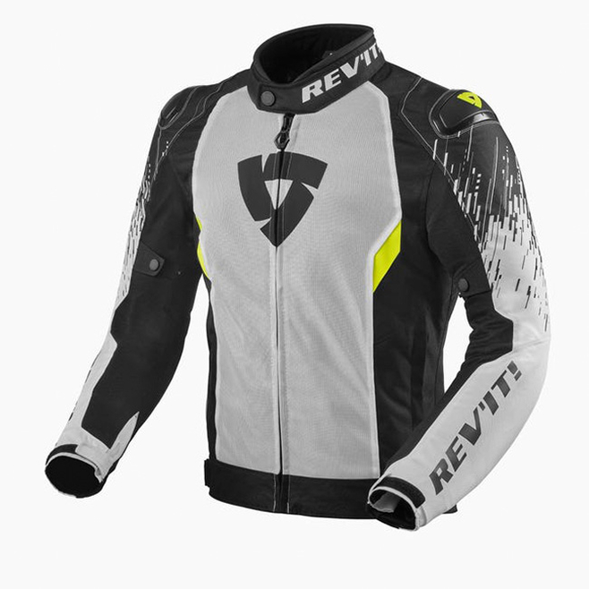 Μπουφάν Καλοκαιρινό Revit Quantum 2 Air White-Black