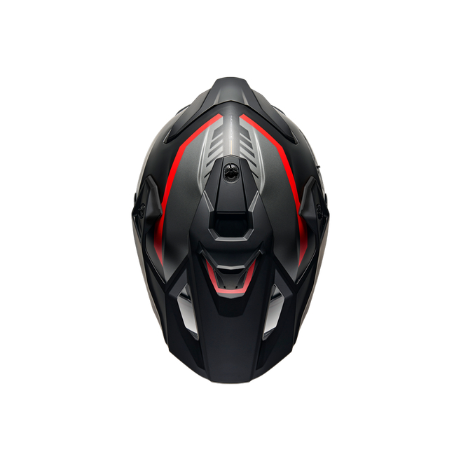 ΚΡΑΝΟΣ NEXX Y.TRAVL QUEST BLACK/RED L