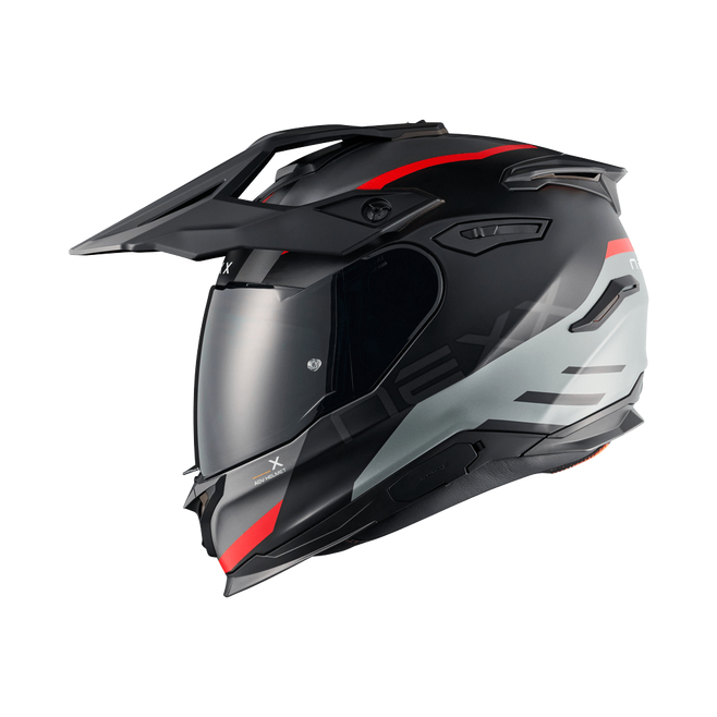 ΚΡΑΝΟΣ NEXX Y.TRAVL QUEST BLACK/RED L