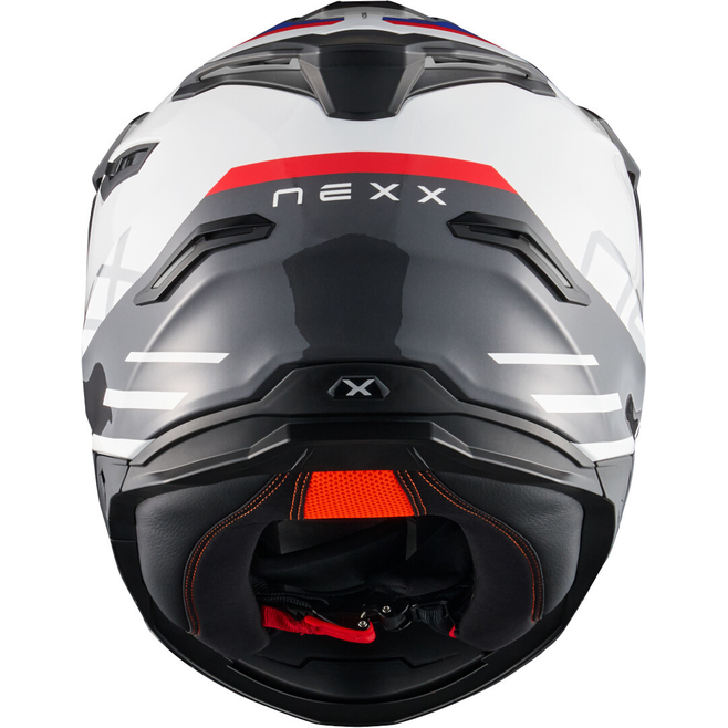 Κράνος NEXX Y.TRAVL QUEST White/Blue/Red