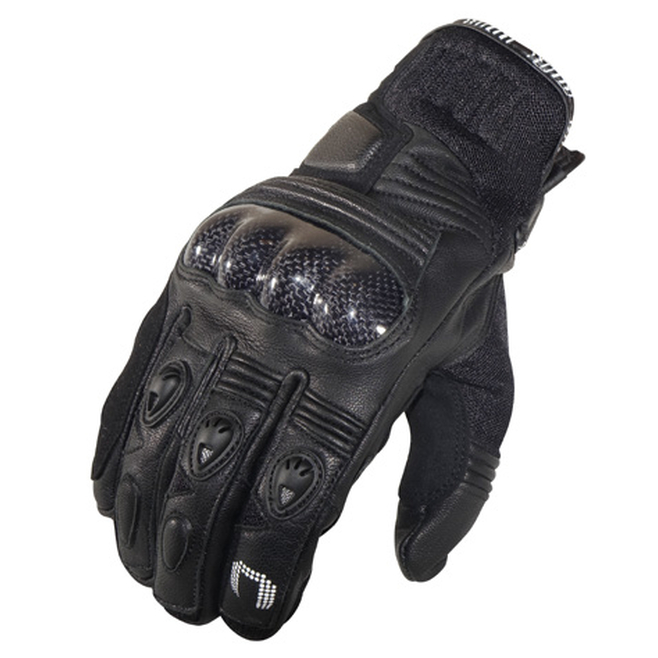 Γάντια μοτοσυκλέτας UNIK R13 Black