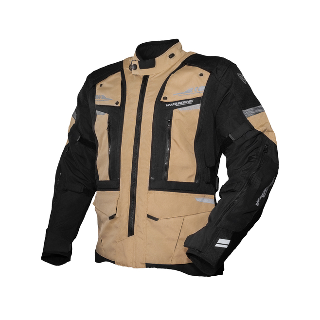 Μπουφάν 4 Εποχών VIRAGE OLYMPOS 2 Sand/Black