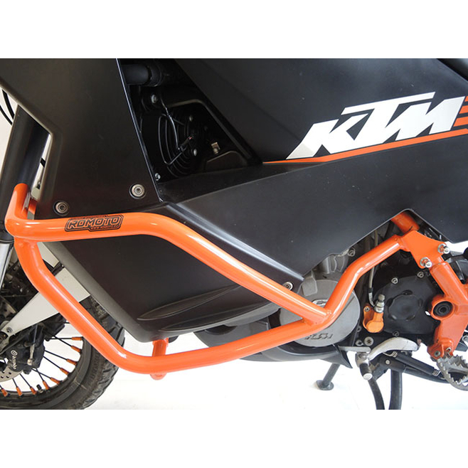Προστασία Κινητήρα RDmoto KTM 990 Adventure ´07-13 Orange