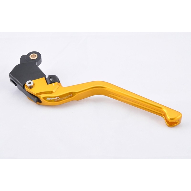 Μανέτα συμπλέκτη ρυθμιζόμενη Rdmoto Χρυσή