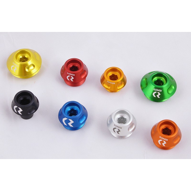 Τάπα Λαδιού RDmoto Yamaha M26x3mm Black