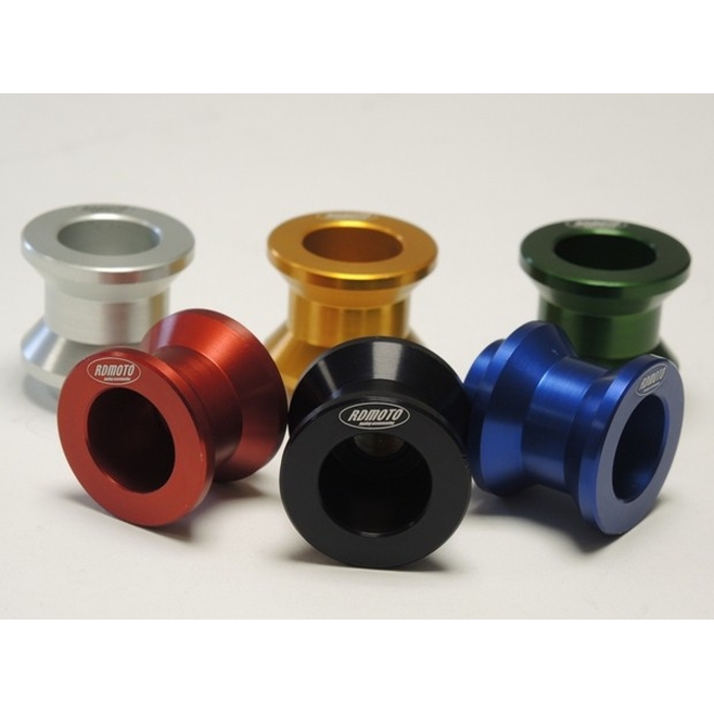 Βίδες Στήριξης Σταντ πίσω τροχού Standard RDmoto M10 Green