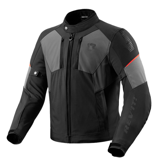 Μπουφάν Revit Catalyst H2O Black-Grey