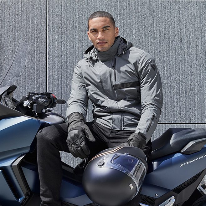 Μπουφάν Revit Montana H2O Anthracite