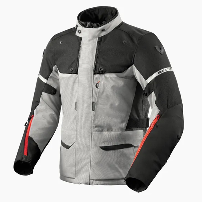 Μπουφάν Revit Outback 4 H2O Silver-Black