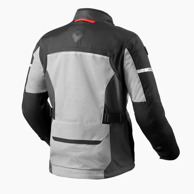 Μπουφάν Revit Outback 4 H2O Silver-Black