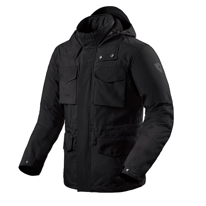 Μπουφάν Revit Triomphe 2 H2O Black