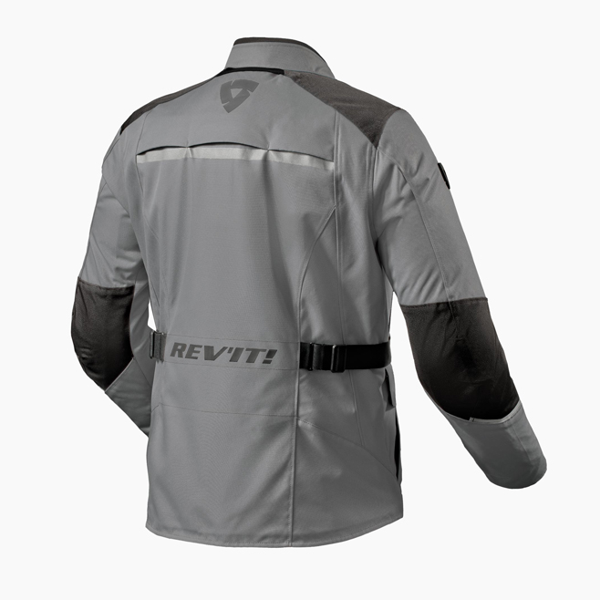 Μπουφάν Revit Voltiac 3 H2O Grey-Black