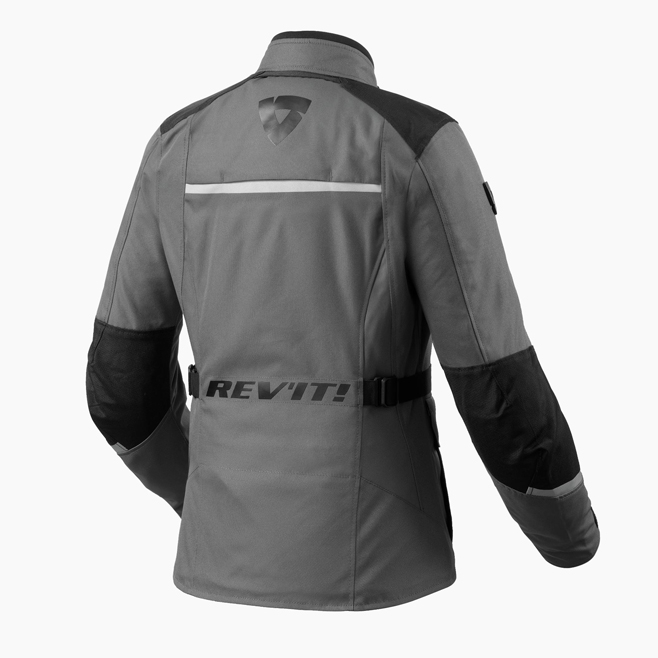 Γυναικείο Μπουφάν Revit Voltiac 3 H2O Grey-Black