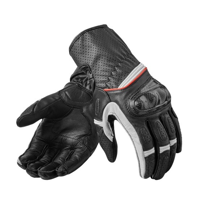 Καλοκαιρινά Γάντια Revit Chevron 2 Black-White