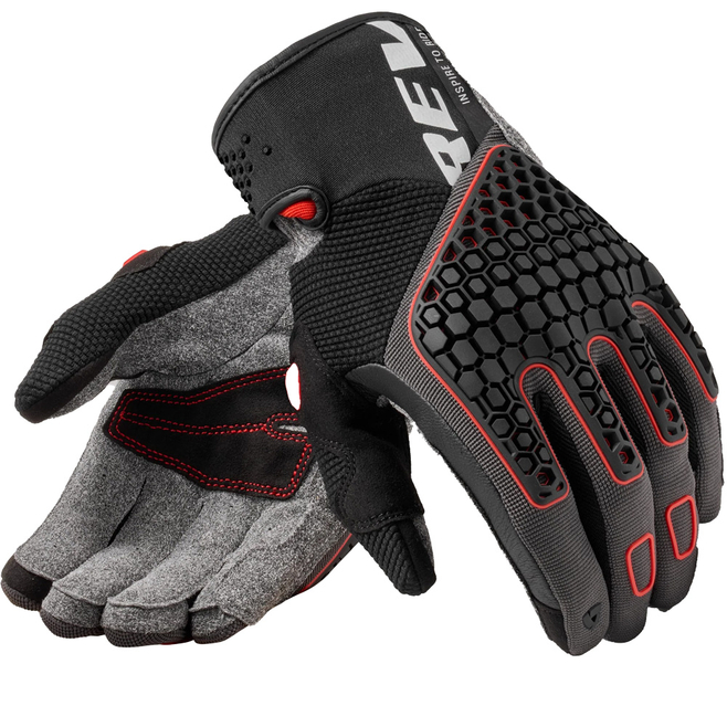 Καλοκαιρινά Γάντια MANGROVE 2 Grey Red