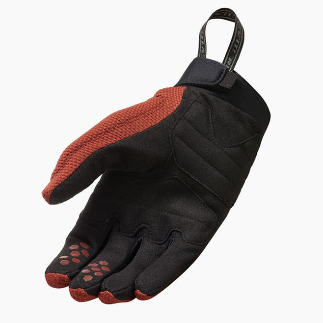 Καλοκαιρινά Γάντια Revit Massif Burgundy Red