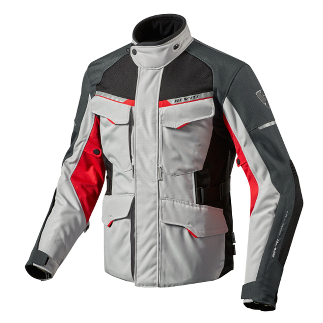 Μπουφάν Revit Outback 2 Silver/Red