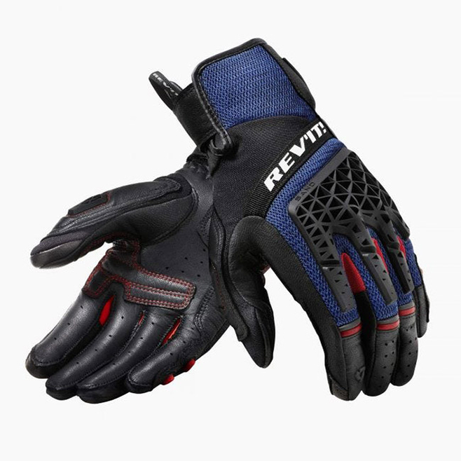 Καλοκαιρινά Γάντια Revit Sand 4 Black-Blue