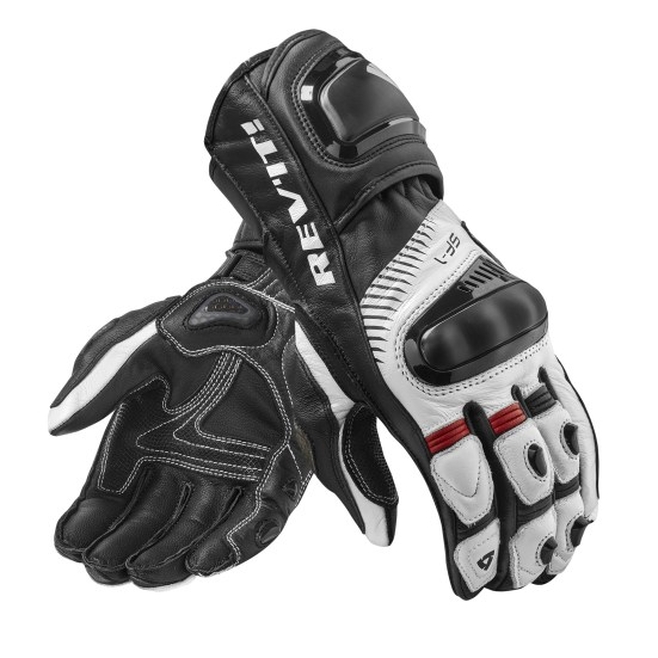 Αγωνιστικά Γάντια Revit Spitfire White-Black