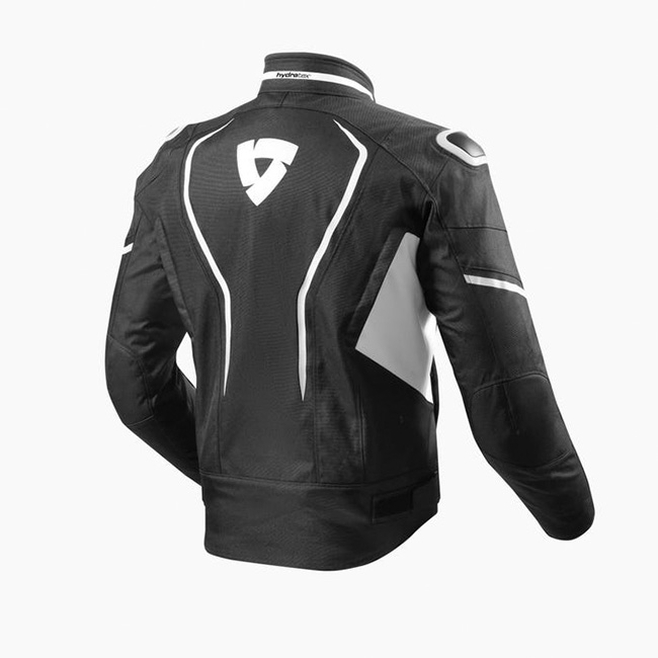 Μπουφάν Μηχανής Revit Vertex H2O Black-White