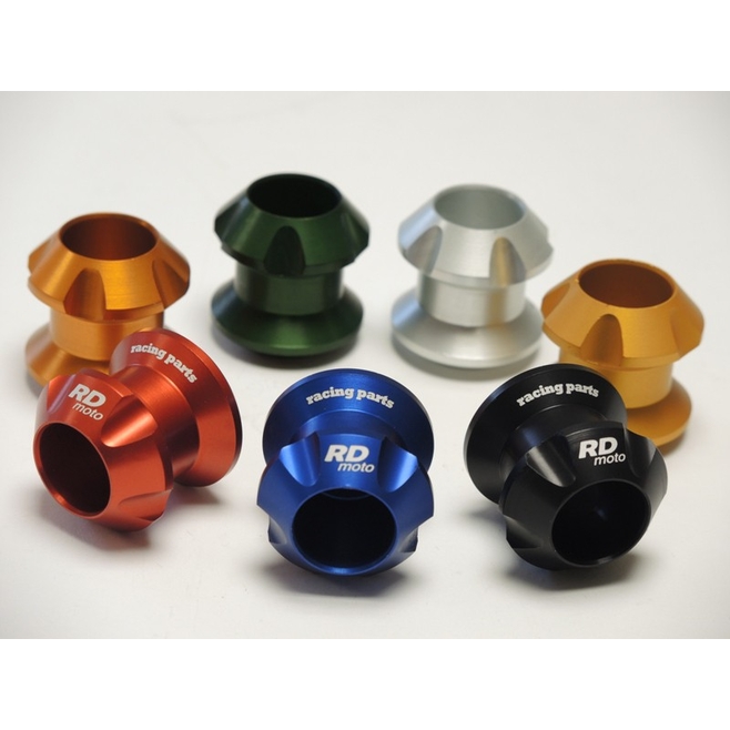 Βίδες Στήριξης Σταντ πίσω τροχού Race RDmoto M6 Gold