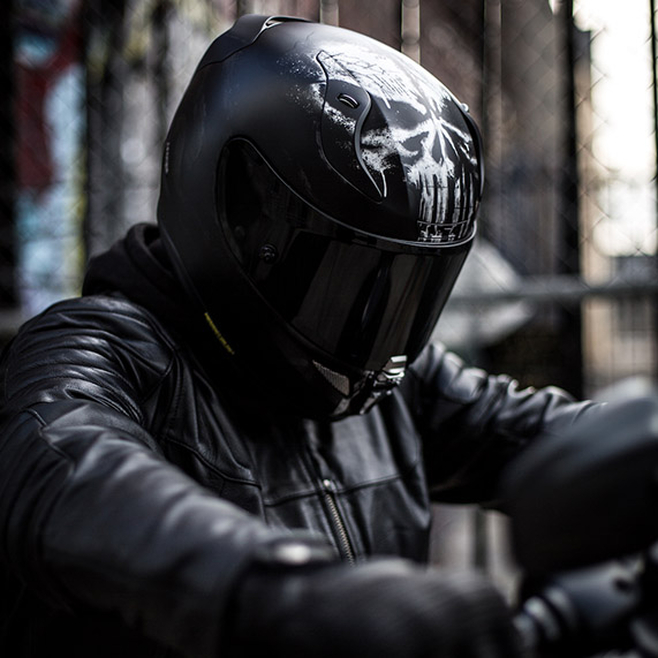 Κράνος HJC RPHA11 MARVEL PUNISHER