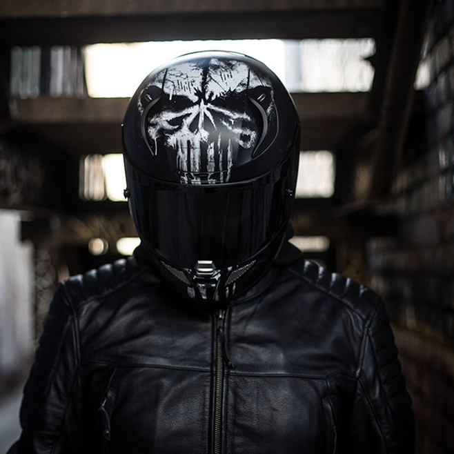 Κράνος HJC RPHA11 MARVEL PUNISHER