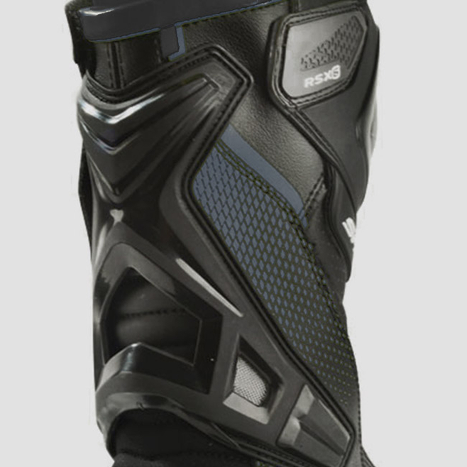 Μπότες Μηχανής Shima RSX-6 Black