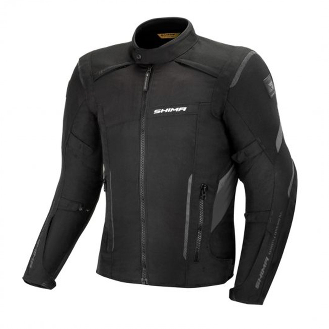 Μπουφάν 4 Εποχών Shima Rush Black