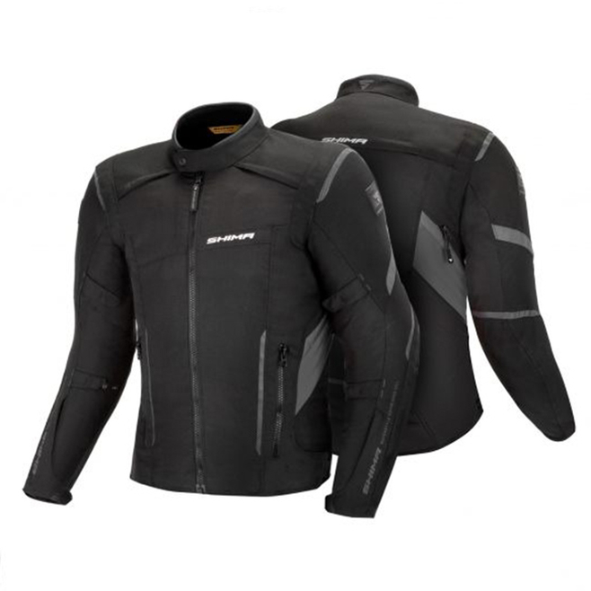 Μπουφάν 4 Εποχών Shima Rush Black