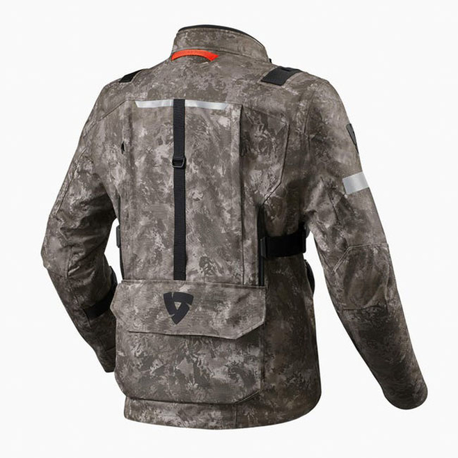 Μπουφάν Revit Sand 4 H2O Camo-Brown