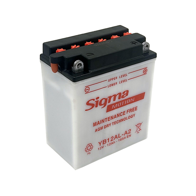 Μπαταρία Sigma Motion YB12AL-A2